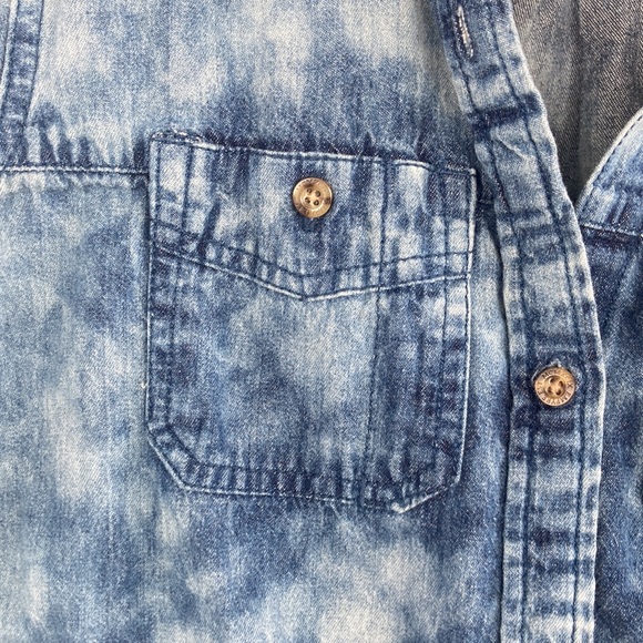 Empyre denim button down shirt small - Picture 4 of 5